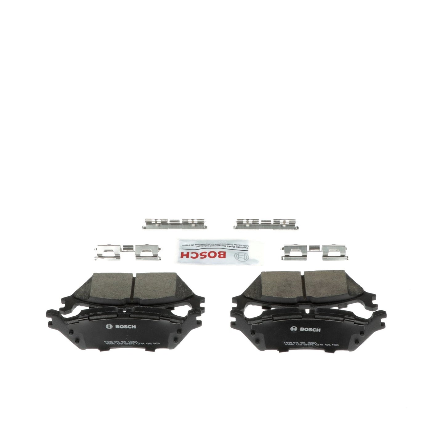 Right View of Rear Disc Brake Pad Set BOSCH BC1790