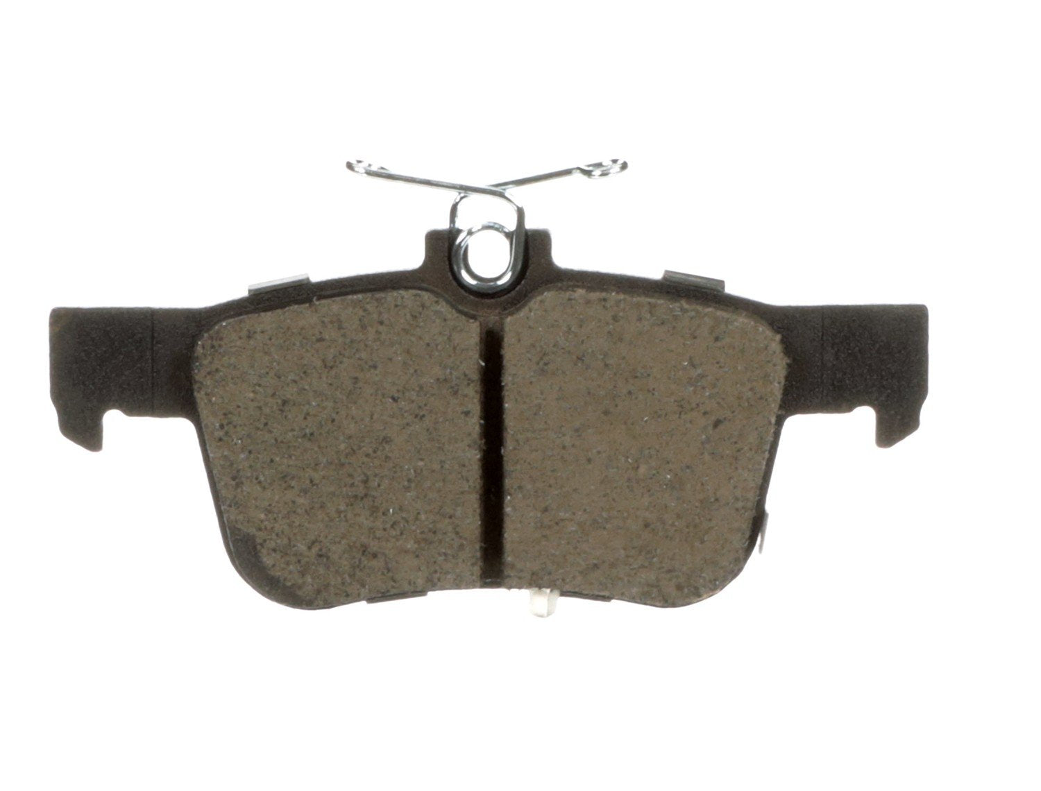 Front View of Rear Disc Brake Pad Set BOSCH BC1878