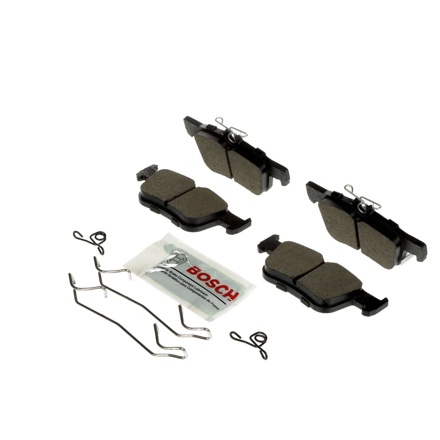 Right View of Rear Disc Brake Pad Set BOSCH BC2102