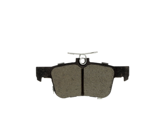 Top View of Rear Disc Brake Pad Set BOSCH BC2102