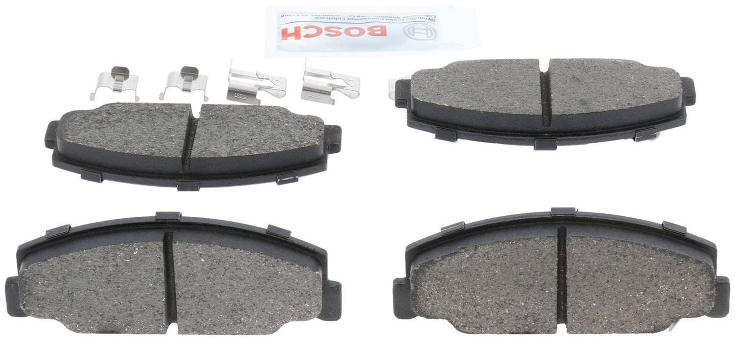 Back View of Front Disc Brake Pad Set BOSCH BC273