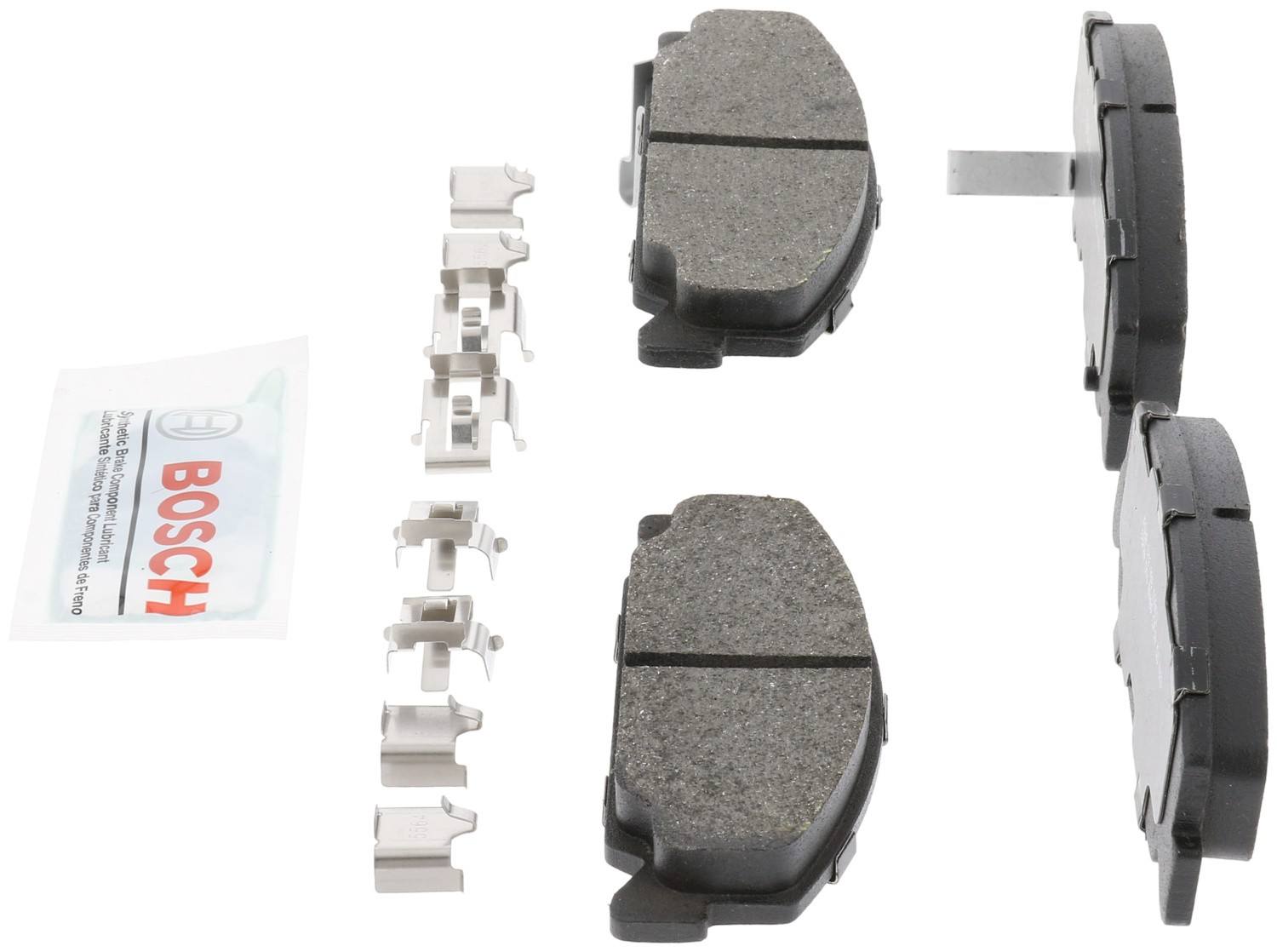 Left View of Front Disc Brake Pad Set BOSCH BC273