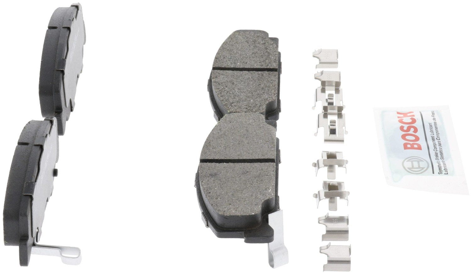 Right View of Front Disc Brake Pad Set BOSCH BC273