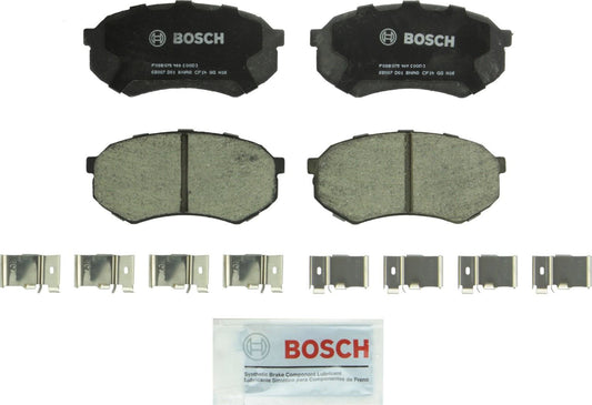 Top View of Front Disc Brake Pad Set BOSCH BC433