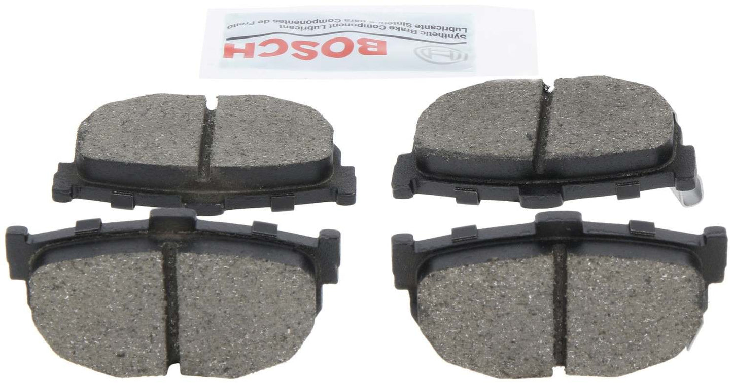 Back View of Rear Disc Brake Pad Set BOSCH BC464