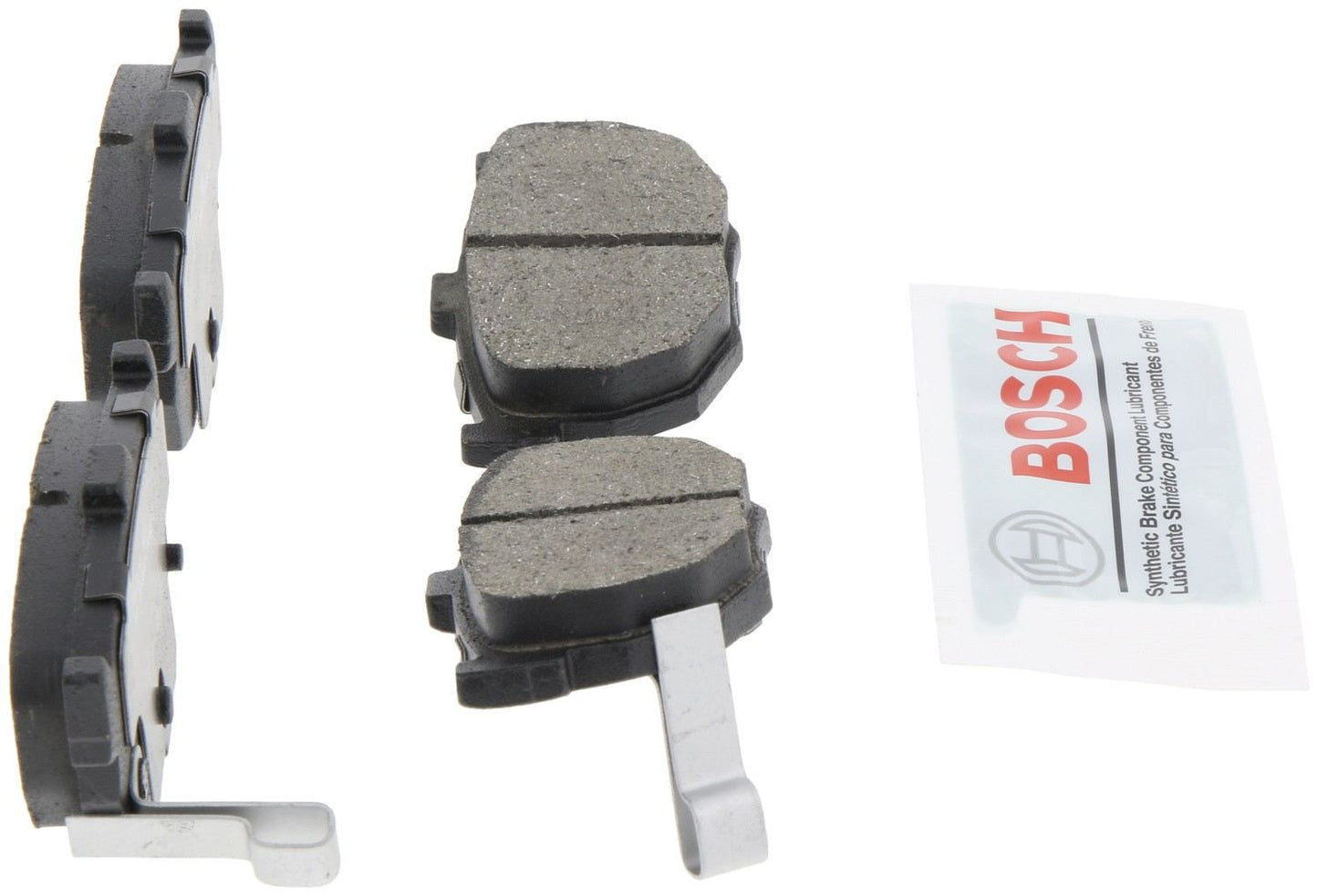 Right View of Rear Disc Brake Pad Set BOSCH BC464