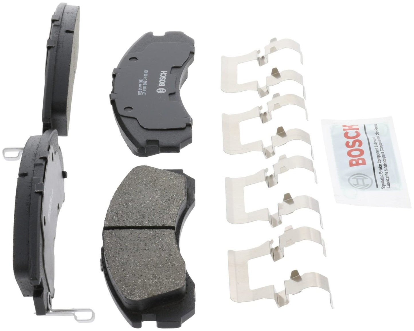 Right View of Front Disc Brake Pad Set BOSCH BC530