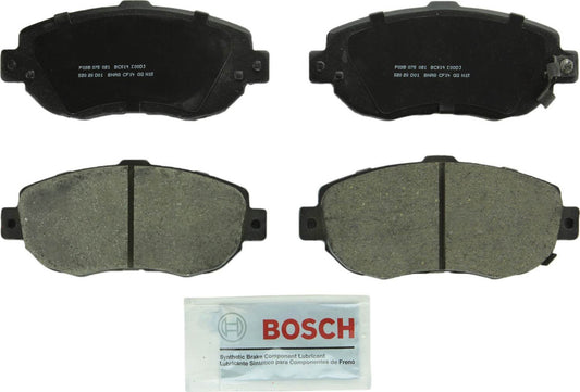 Top View of Front Disc Brake Pad Set BOSCH BC619