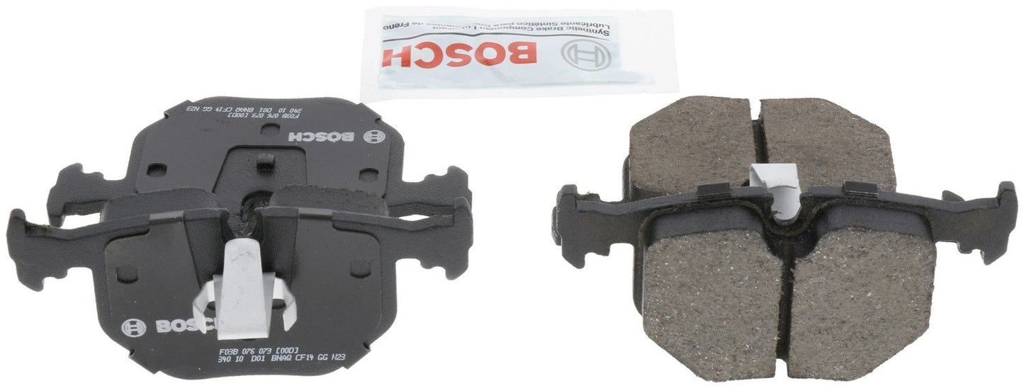 Back View of Rear Disc Brake Pad Set BOSCH BC683