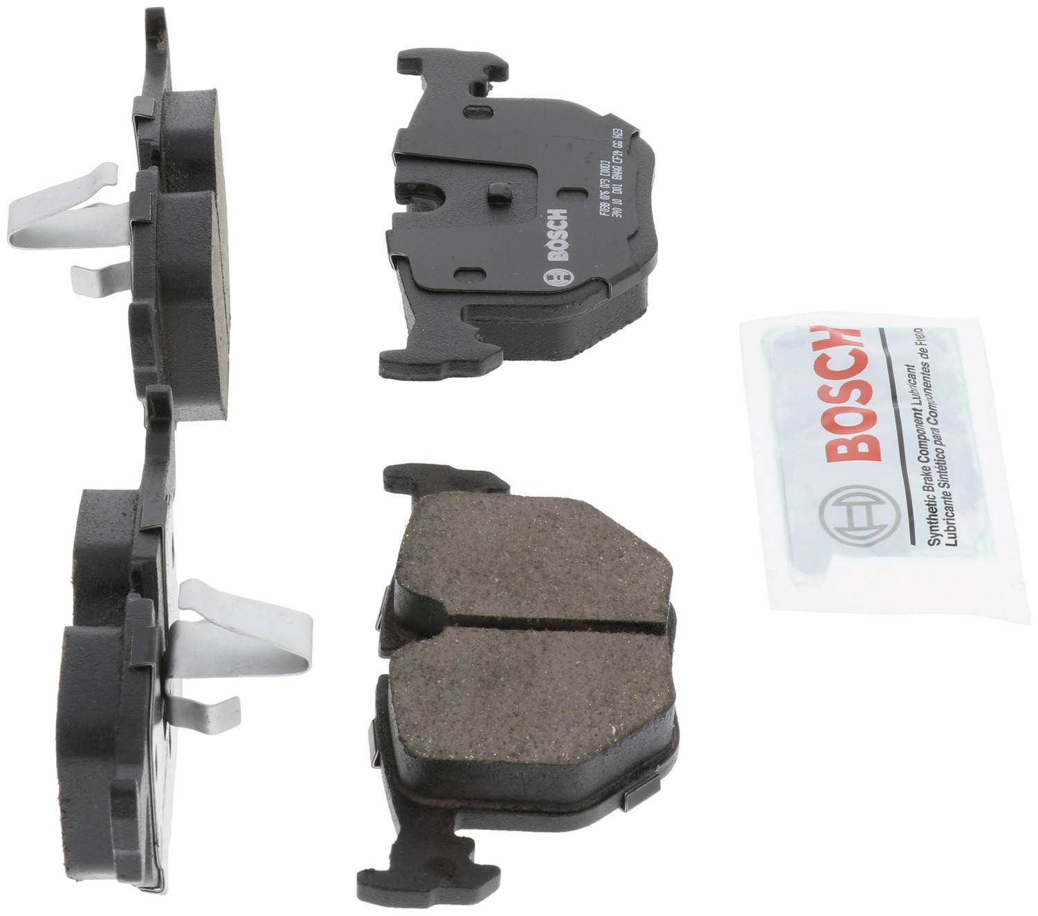 Right View of Rear Disc Brake Pad Set BOSCH BC683