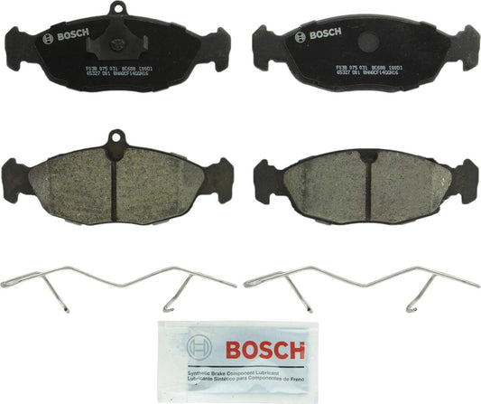 Top View of Front Disc Brake Pad Set BOSCH BC688