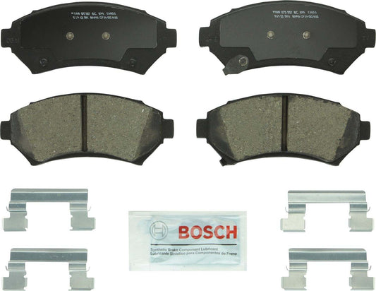 Front Disc Brake Pad Set BOSCH BC699 For Buick Chevrolet Pontiac Oldsmobile Cadillac