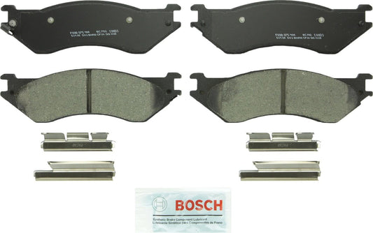 Top View of Front Disc Brake Pad Set BOSCH BC702