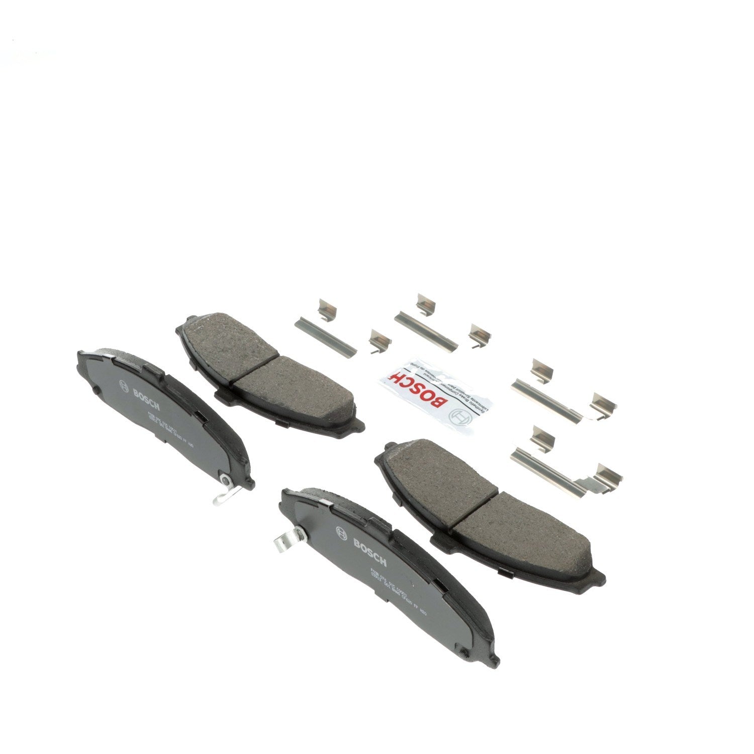 Left View of Front Disc Brake Pad Set BOSCH BC731