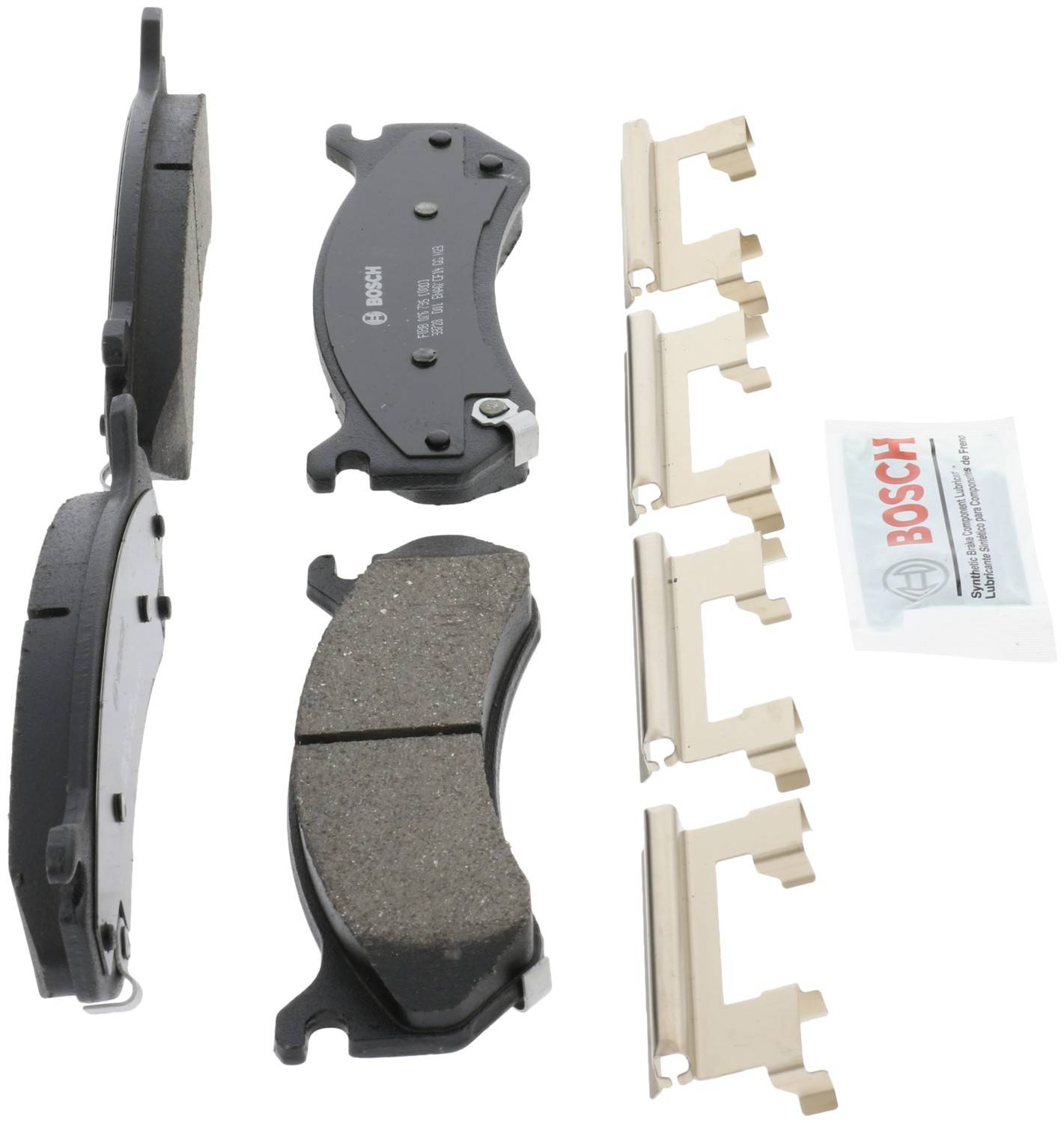 Right View of Rear Disc Brake Pad Set BOSCH BC785