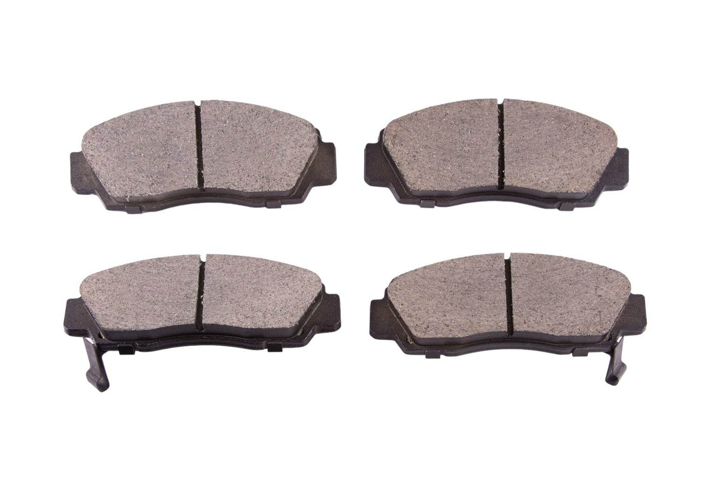 Angle View of Front Disc Brake Pad Set BOSCH BC787