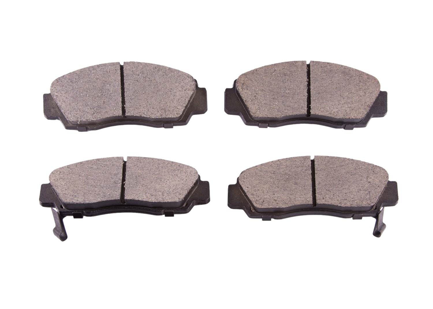 Front View of Front Disc Brake Pad Set BOSCH BC787