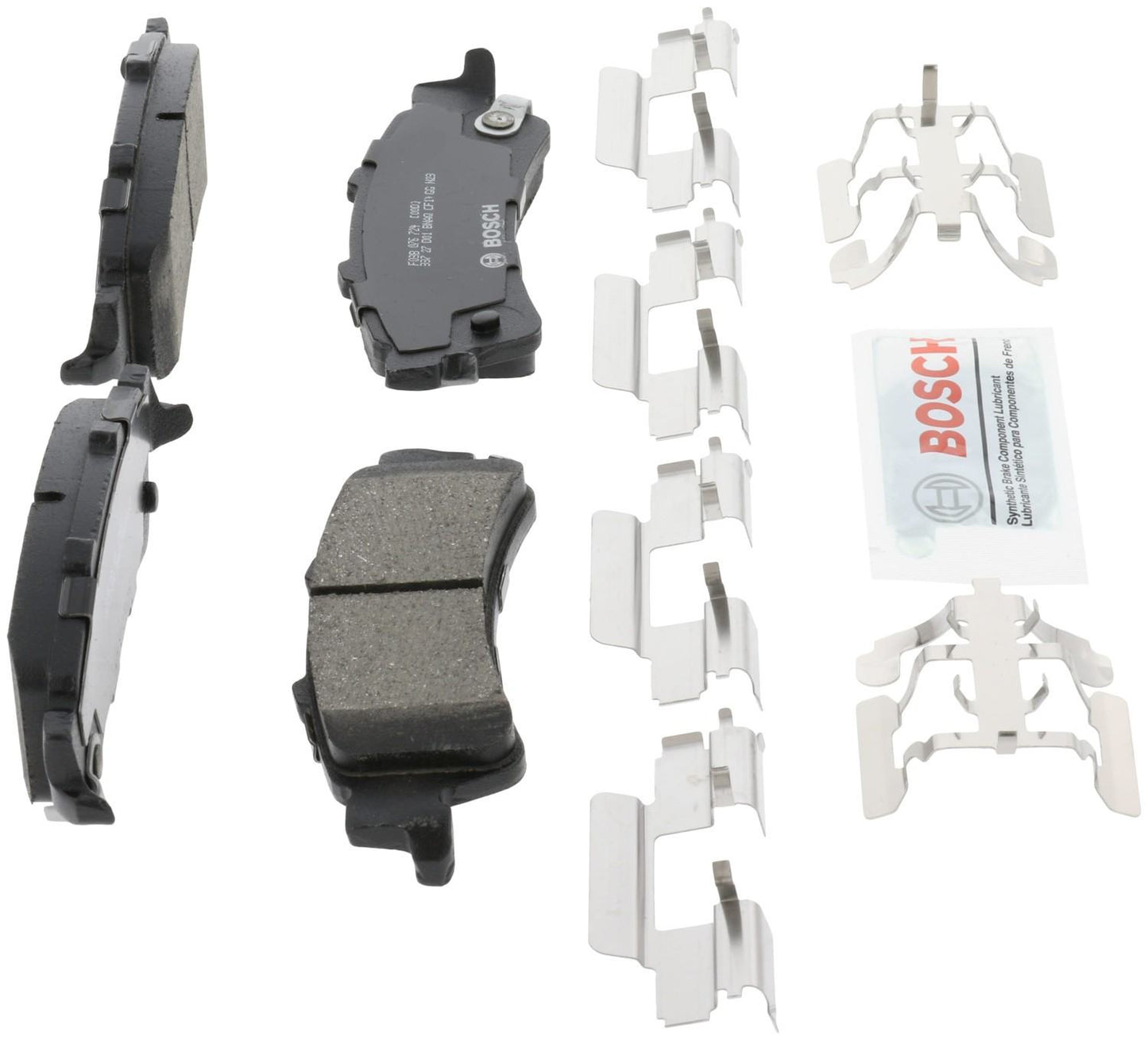 Right View of Rear Disc Brake Pad Set BOSCH BC792