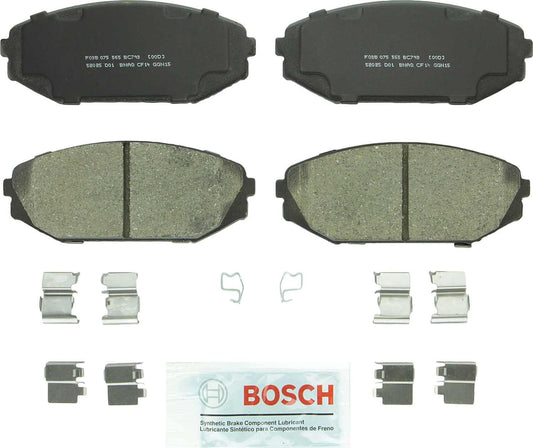 Top View of Front Disc Brake Pad Set BOSCH BC793