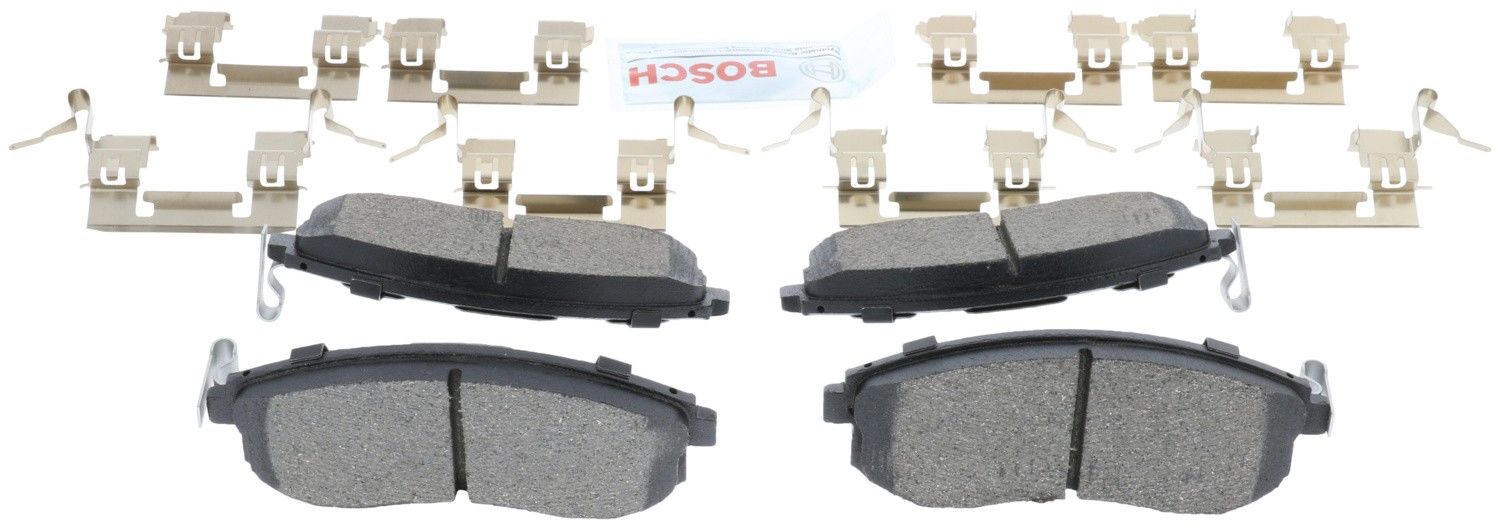 Back View of Front Disc Brake Pad Set BOSCH BC815