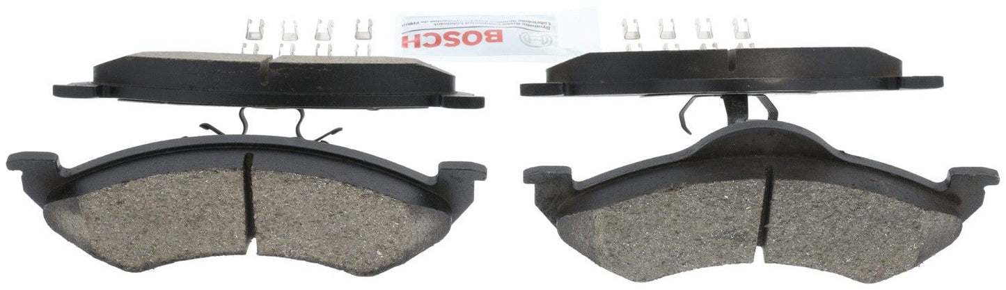 Back View of Front Disc Brake Pad Set BOSCH BC820