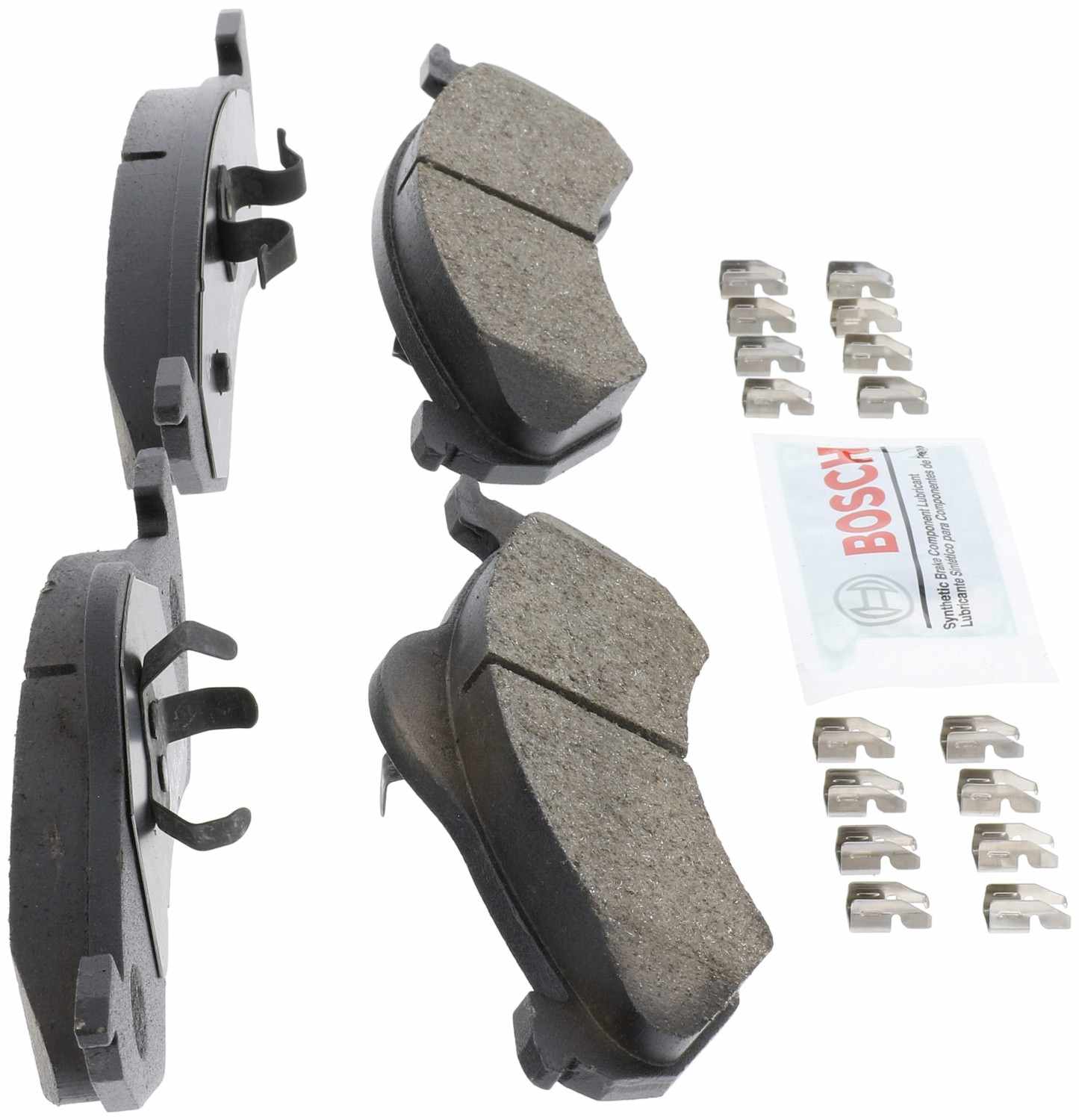 Right View of Front Disc Brake Pad Set BOSCH BC820