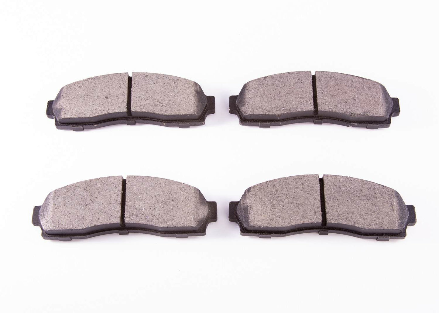 Angle View of Front Disc Brake Pad Set BOSCH BC833