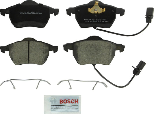 Top View of Front Disc Brake Pad Set BOSCH BC840