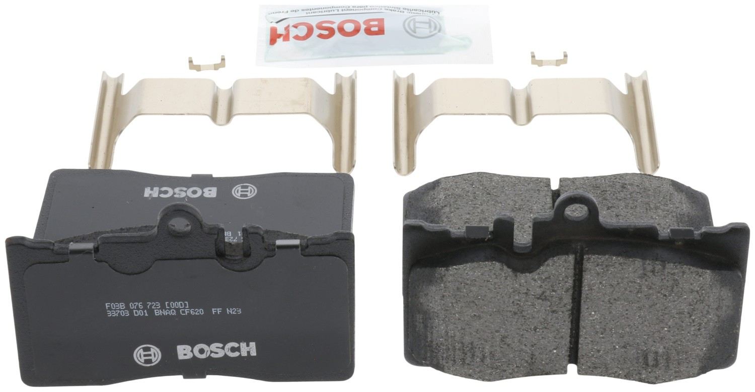 Back View of Front Disc Brake Pad Set BOSCH BC870