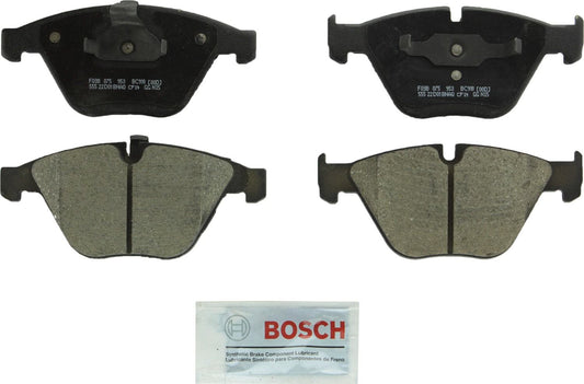 Top View of Front Disc Brake Pad Set BOSCH BC918