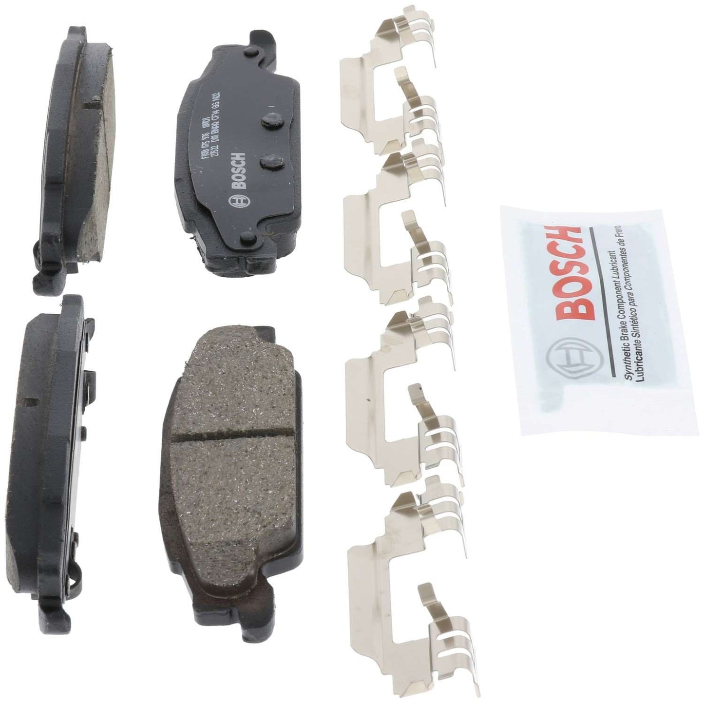 Right View of Rear Disc Brake Pad Set BOSCH BC922