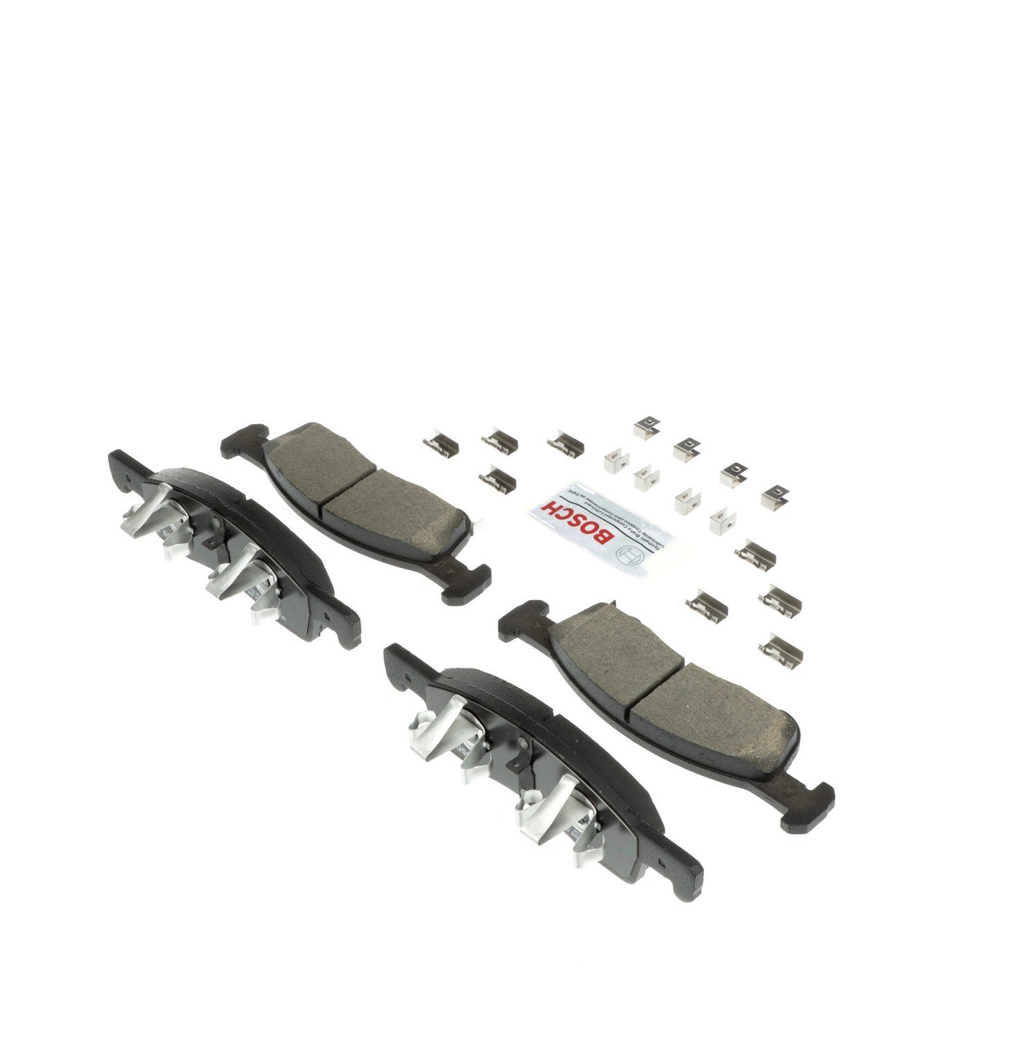 Left View of Front Disc Brake Pad Set BOSCH BC934