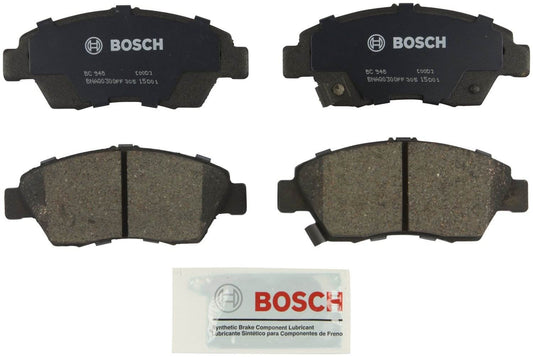 Top View of Front Disc Brake Pad Set BOSCH BC948