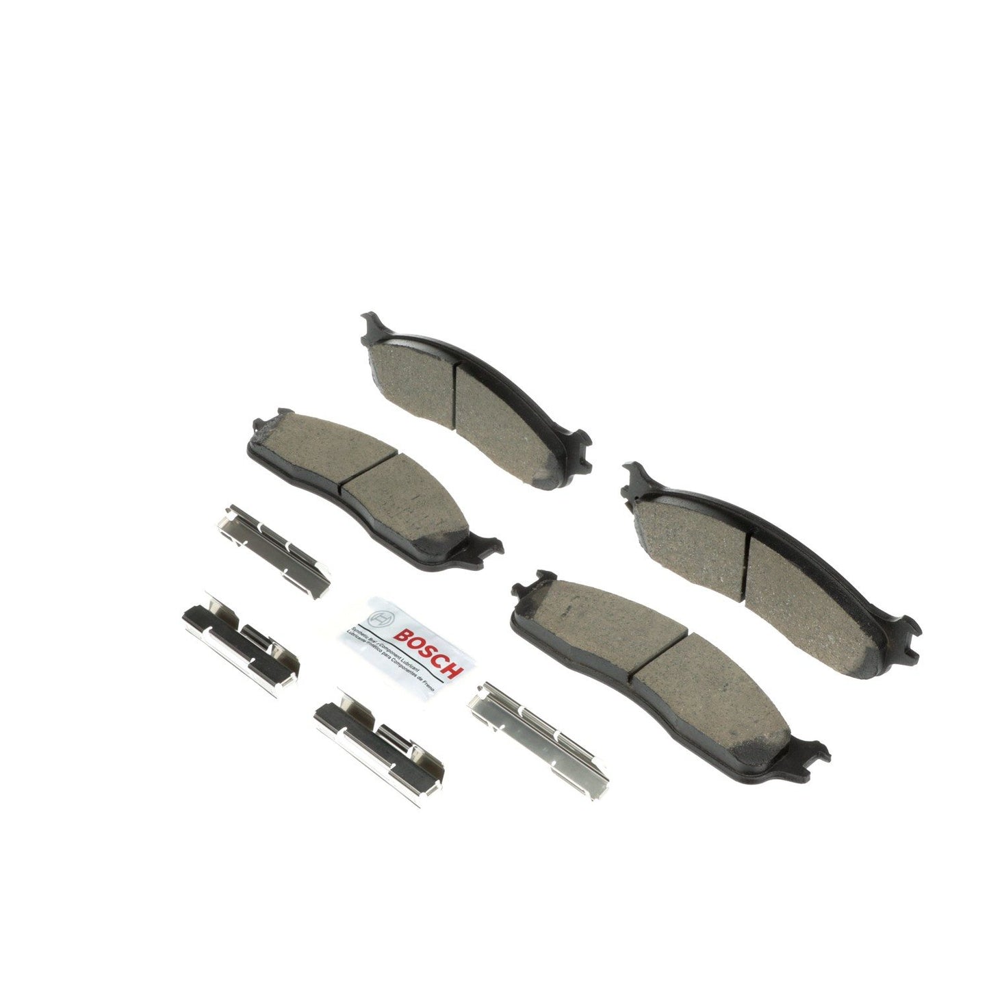 Back View of Front Disc Brake Pad Set BOSCH BC965