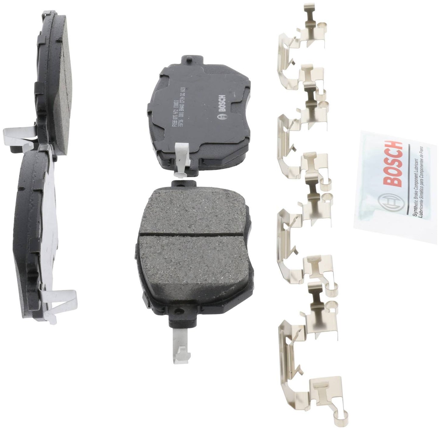 Right View of Front Disc Brake Pad Set BOSCH BC969