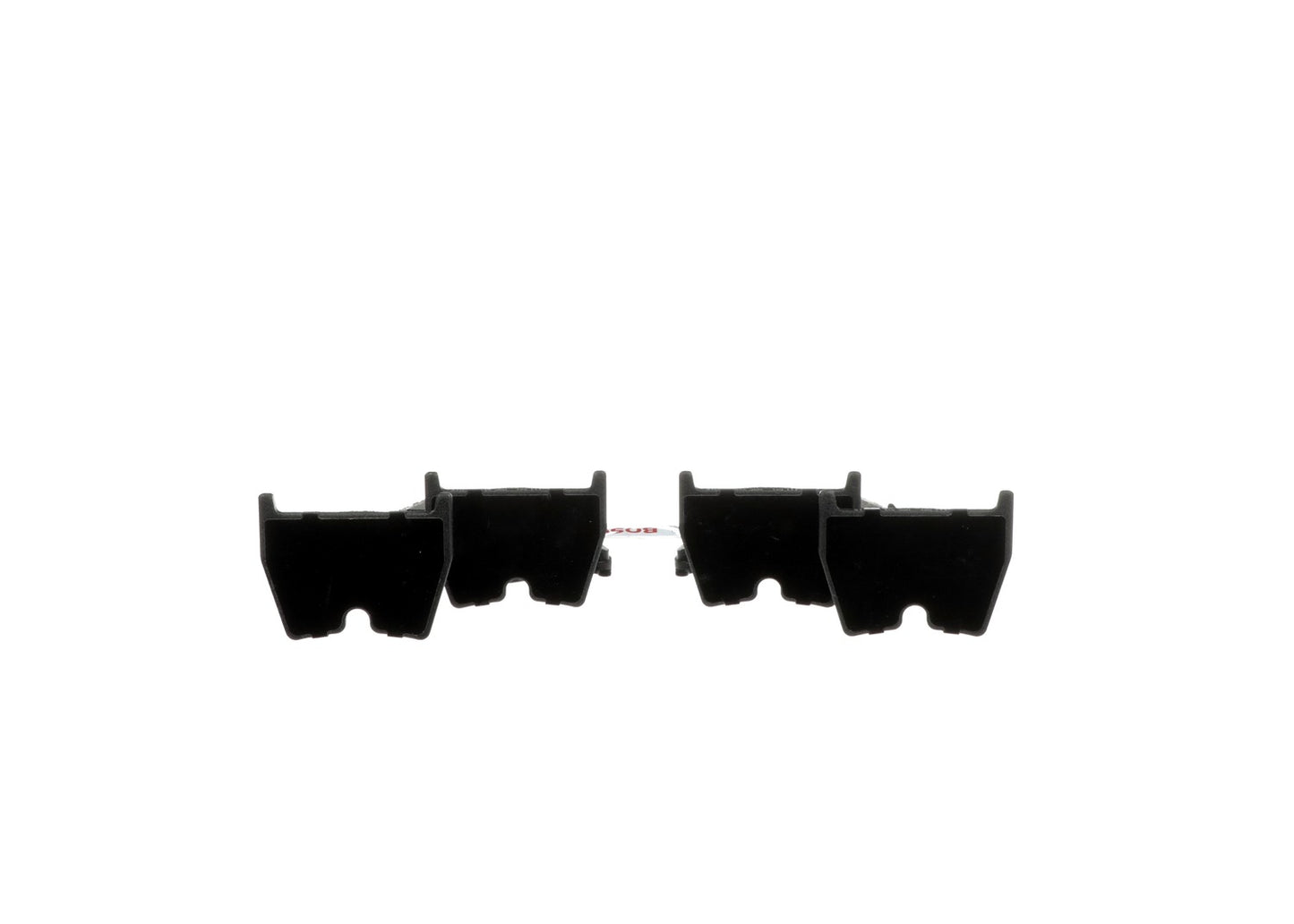 Front View of Front Disc Brake Pad Set BOSCH BE1029