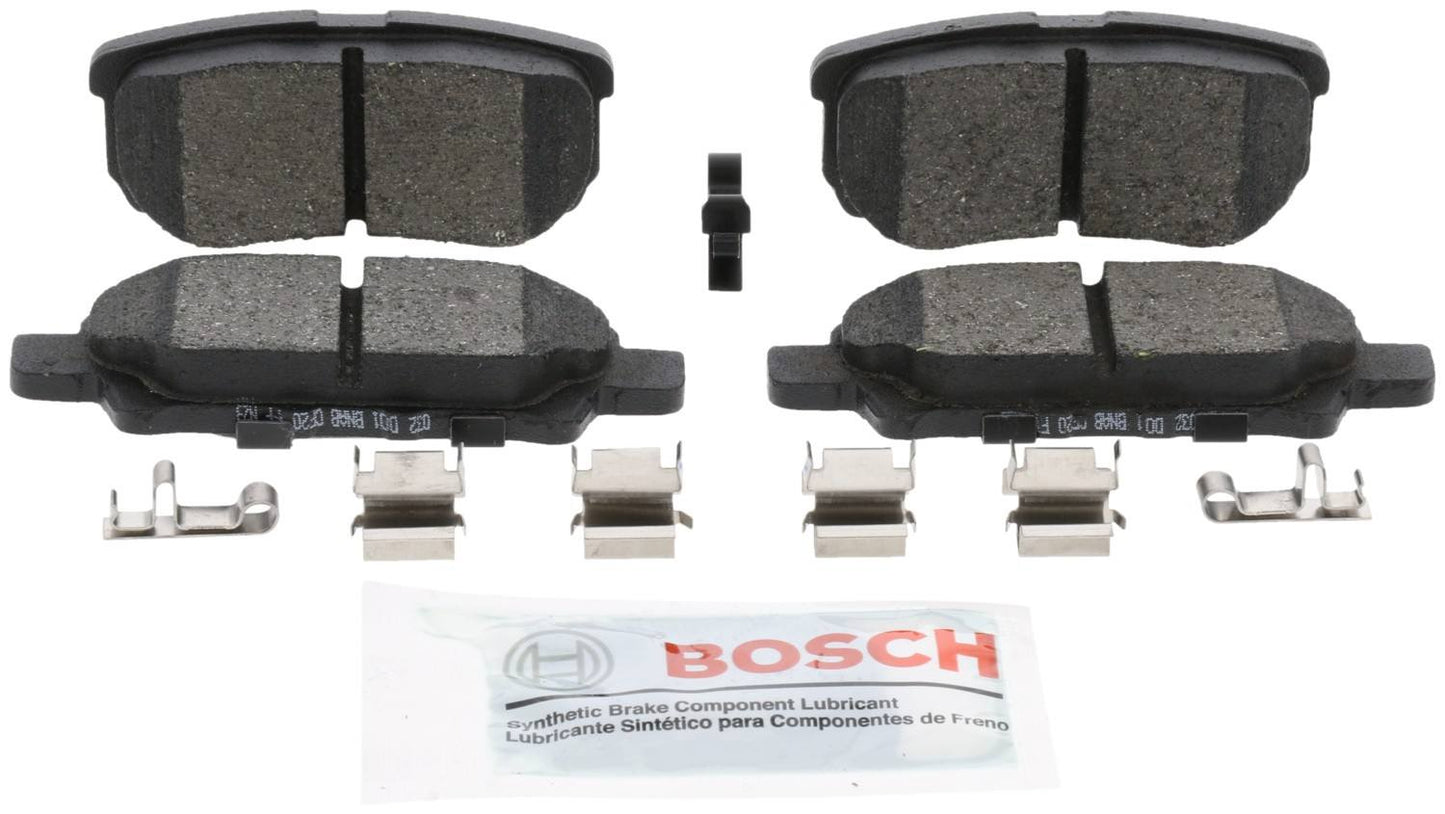 Front View of Rear Disc Brake Pad Set BOSCH BE1037H