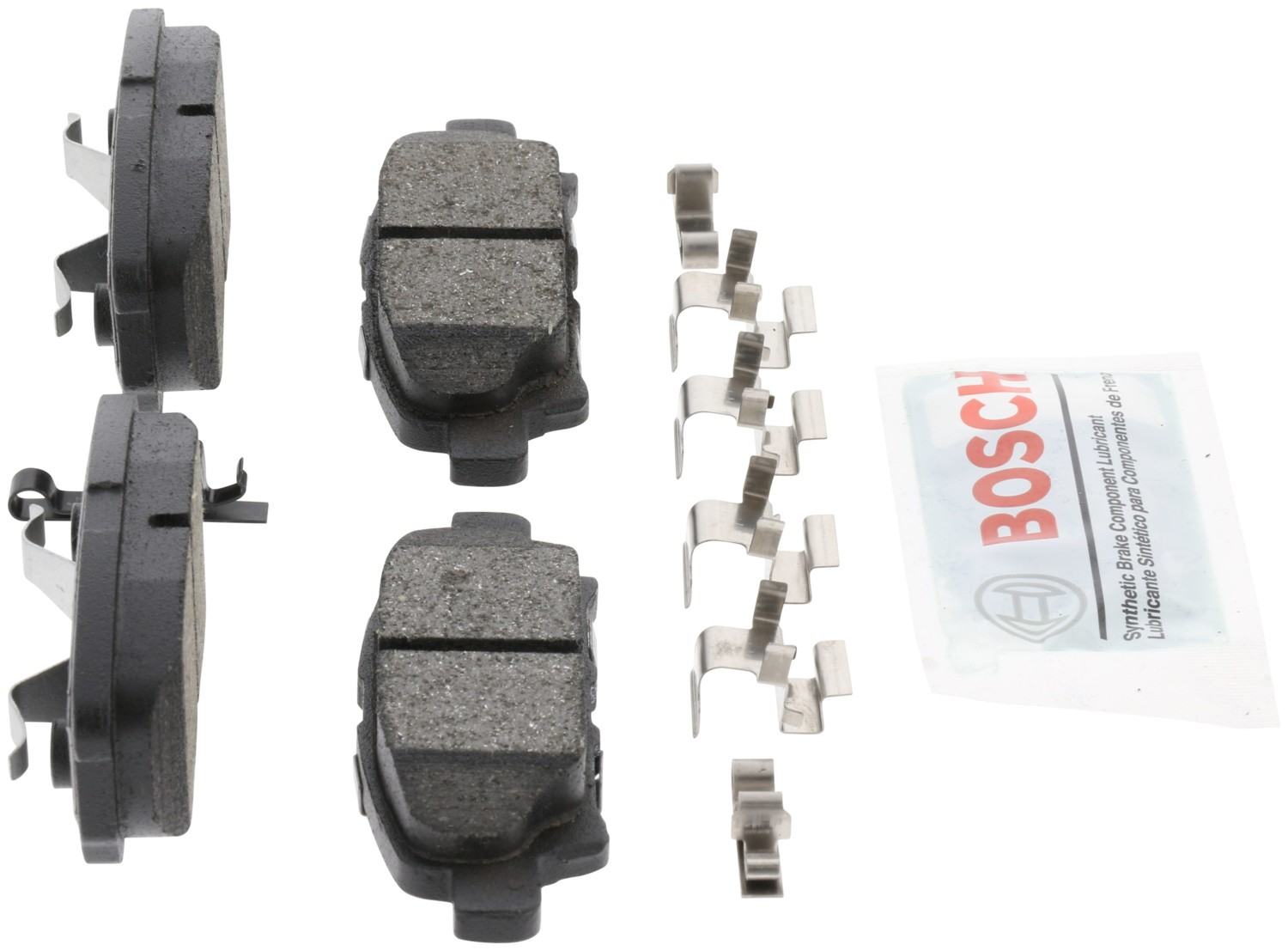 Right View of Rear Disc Brake Pad Set BOSCH BE1037H