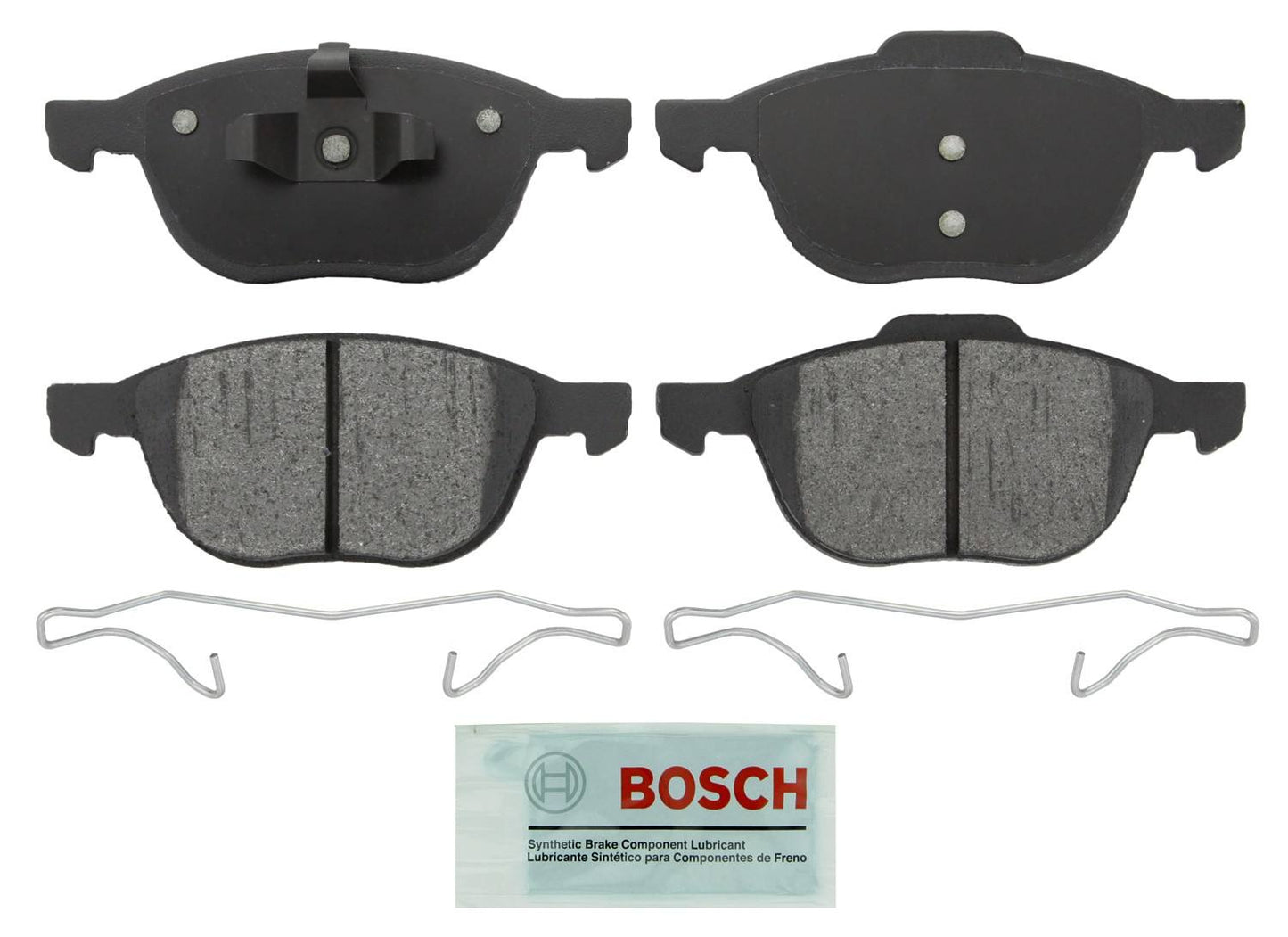 Top View of Front Disc Brake Pad Set BOSCH BE1044H