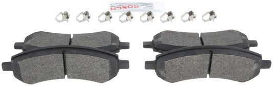 Back View of Front Disc Brake Pad Set BOSCH BE1084H