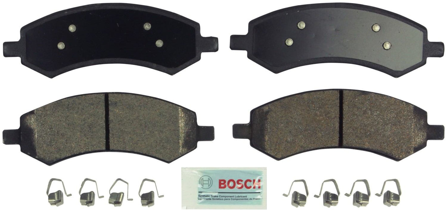 Kit View of Front Disc Brake Pad Set BOSCH BE1084H