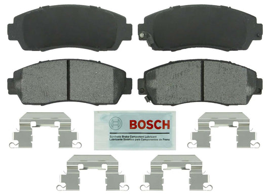 Top View of Front Disc Brake Pad Set BOSCH BE1089H