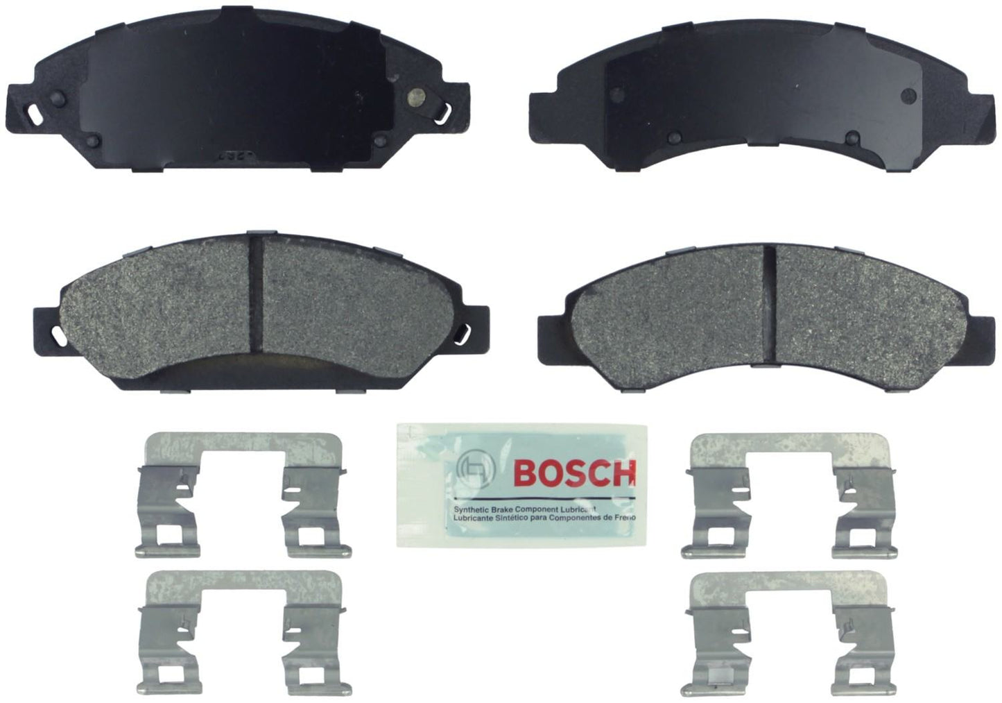 Front Disc Brake Pad Set BOSCH BE1092H For Chevrolet GMC Cadillac