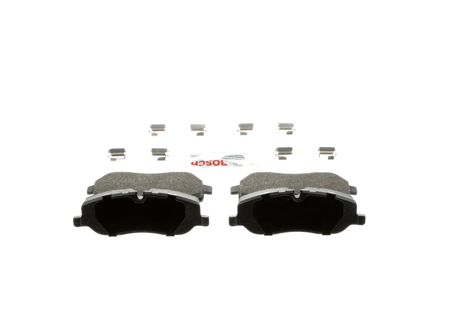 Back View of Front Disc Brake Pad Set BOSCH BE1098H