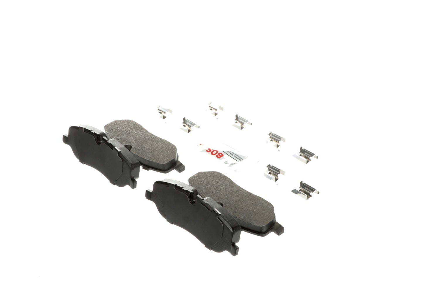 Left View of Front Disc Brake Pad Set BOSCH BE1098H