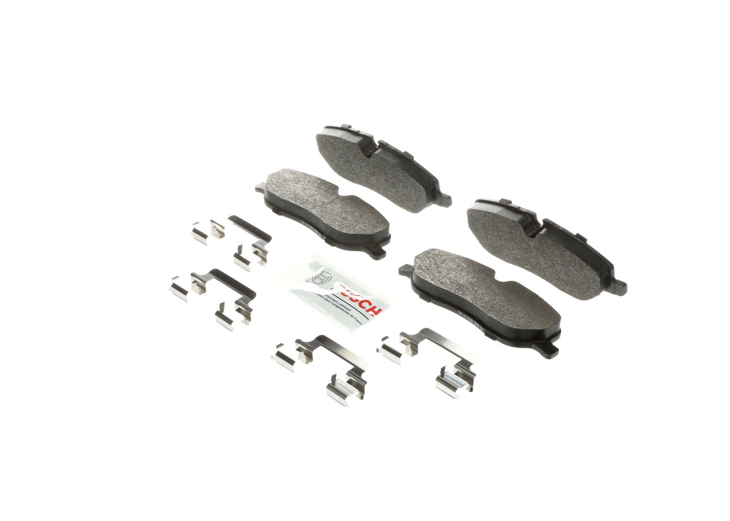 Right View of Front Disc Brake Pad Set BOSCH BE1098H