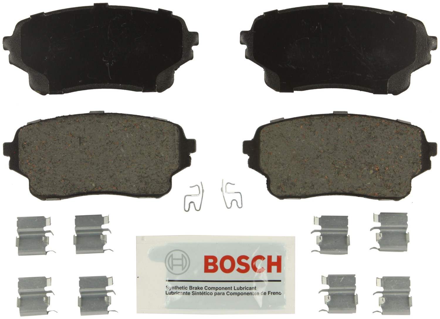 Kit View of Front Disc Brake Pad Set BOSCH BE1105H