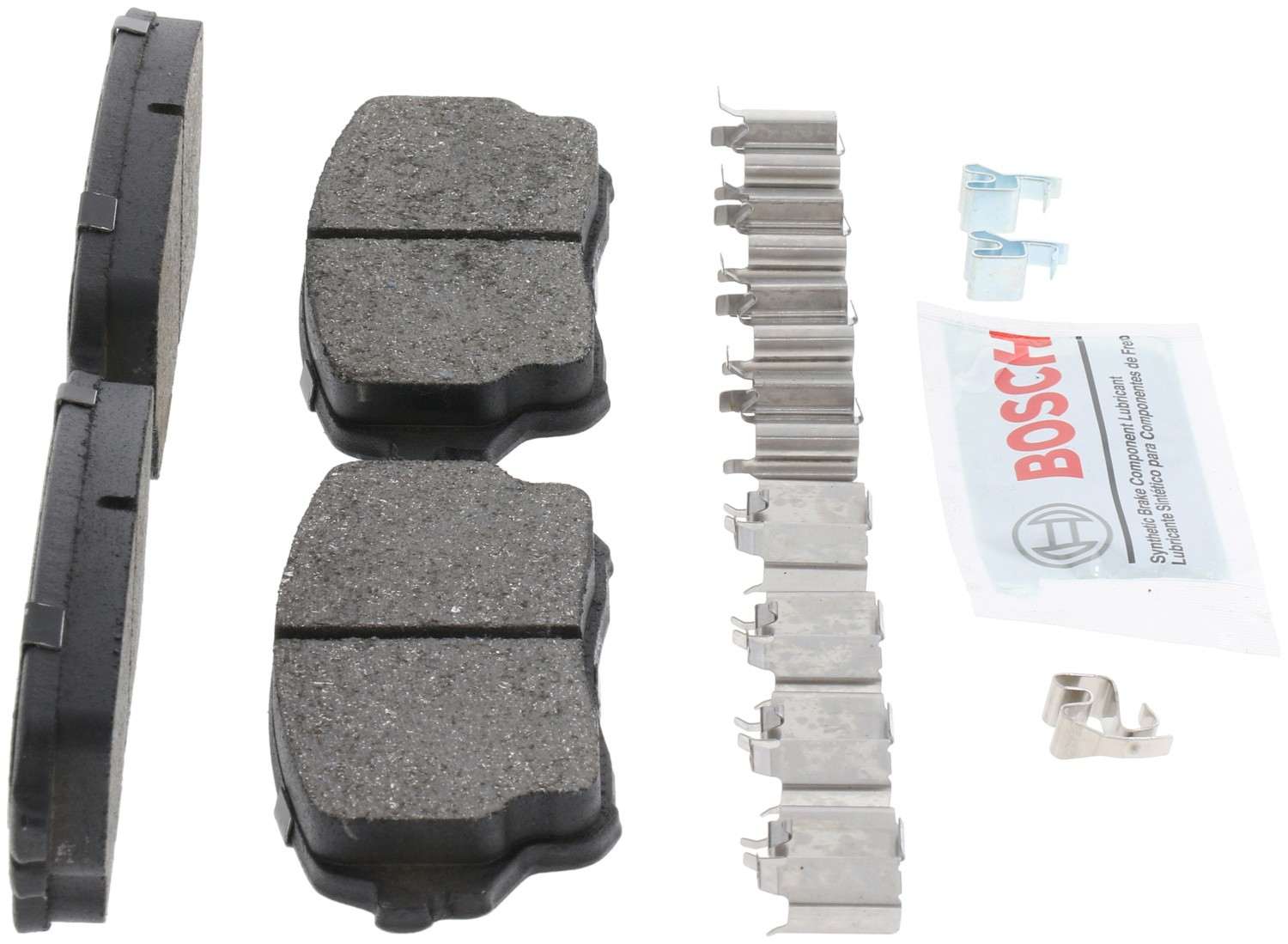 Right View of Front Disc Brake Pad Set BOSCH BE1105H