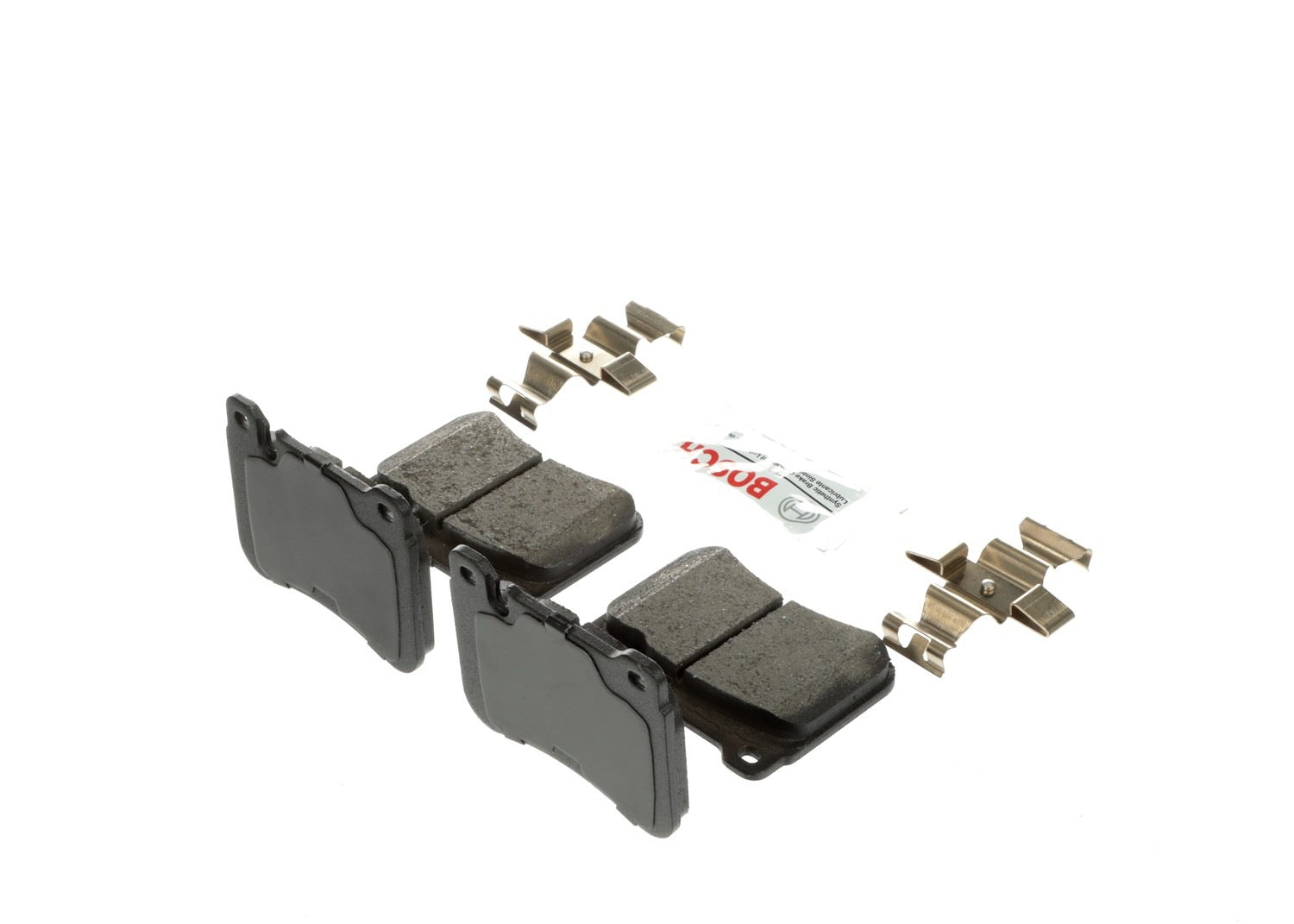 Left View of Front Disc Brake Pad Set BOSCH BE1121H