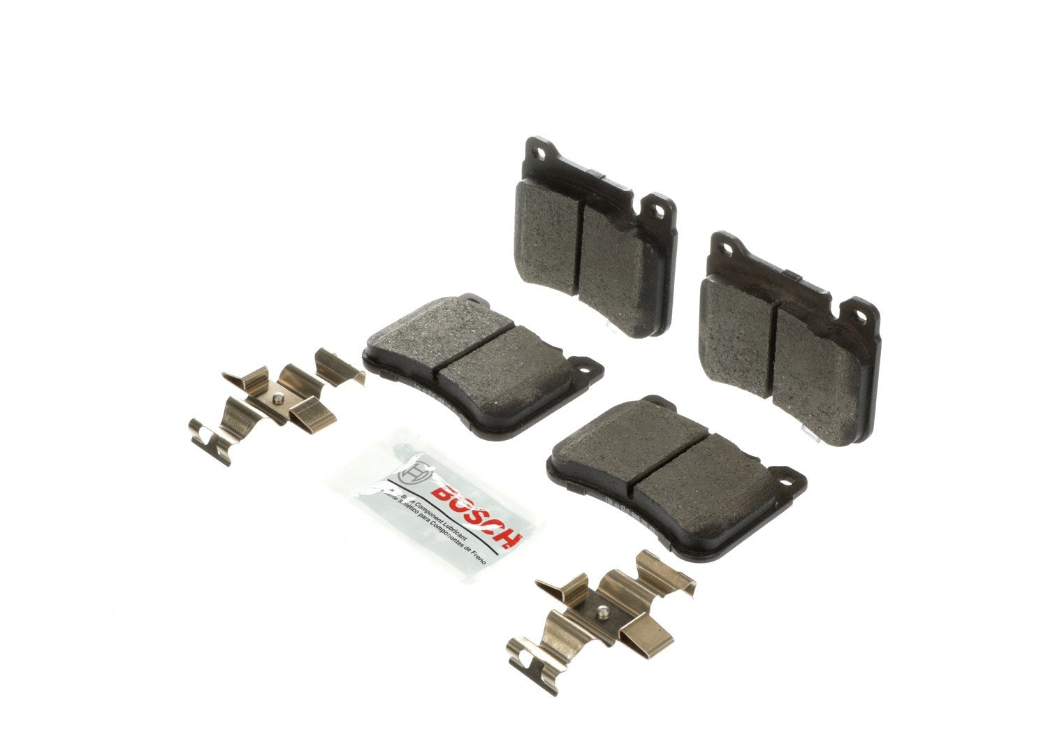 Right View of Front Disc Brake Pad Set BOSCH BE1121H